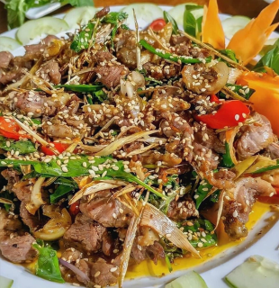 Nhím Xào Lăn