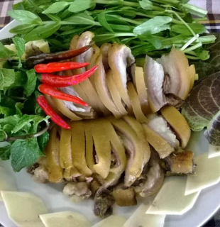 Nhím Hấp Gừng