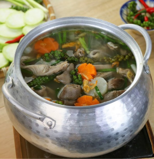 Nhím Hầm Tiêu Xanh