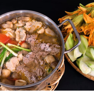Lẩu Cua Đồng