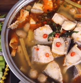 Lẩu Cá Bớp