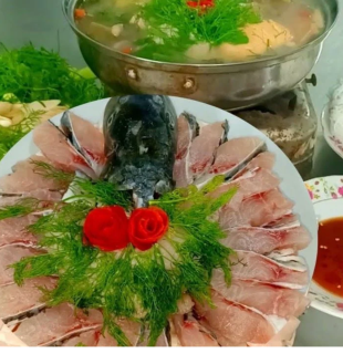 Lẩu Cá Chép Giòn