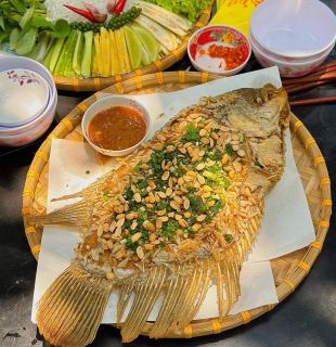 Cá Tai Tượng Chiên Xù