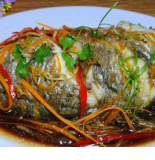 Cá Chẽm Chưng Tương