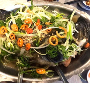 Cá Mú Chưng Tương