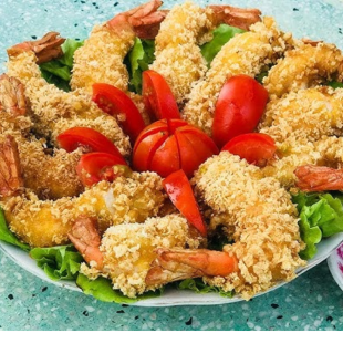 Tôm Chiên Xù