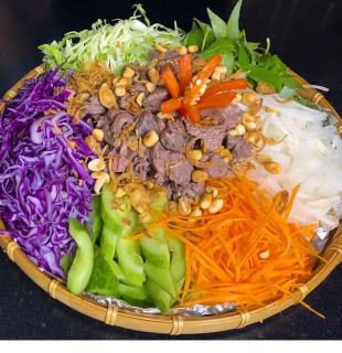 Gỏi Ngũ Sắc