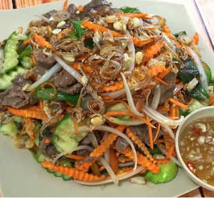 Gỏi Bắp Bò