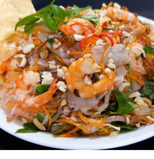 Gỏi Hải Sản