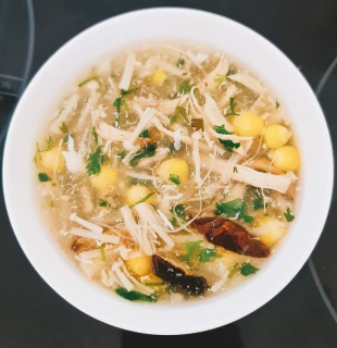 Súp Gà Nấm