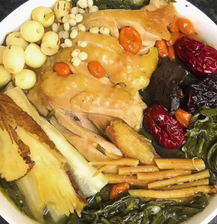 Gà Hầm Thuốc Bắc