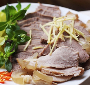 Nai Hấp Gừng